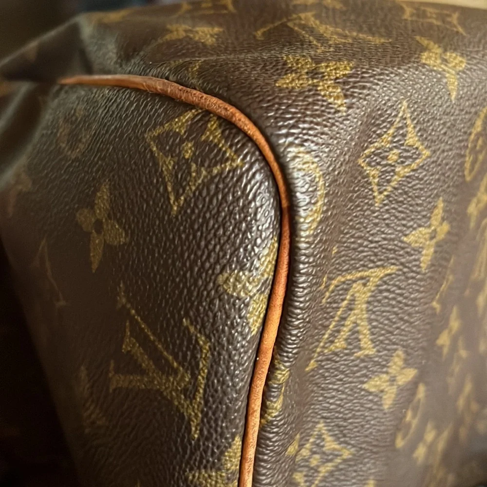 Louis Vuitton Speedy 30 Monogram purse classic LV monogram handbag 💯 authentic - Picture 4 of 10